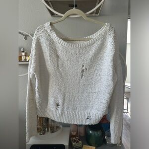 Women’s Off the Shoulder Sweater